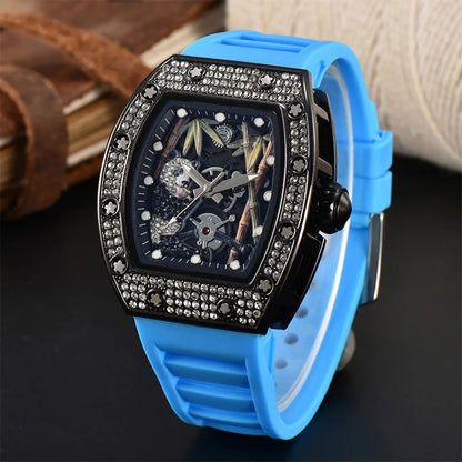 RM 26-01 Panda reloj hombre 2601