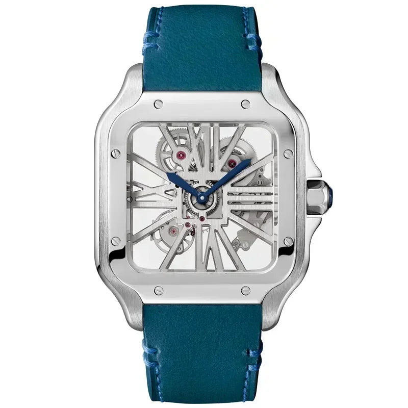 Stainless steel Santos reloj hombre 2859