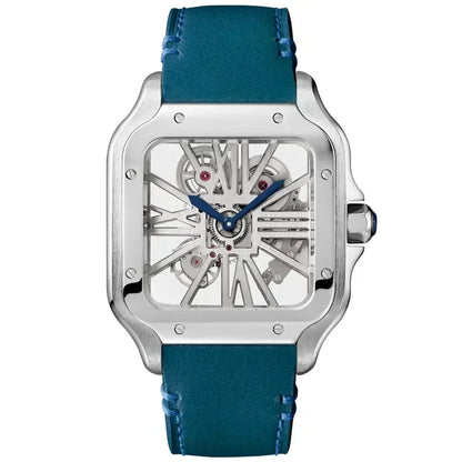 Stainless steel Santos reloj hombre 2859