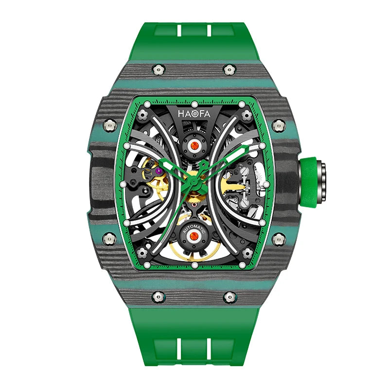 Haofa Skeleton 1909 reloj hombre 4720