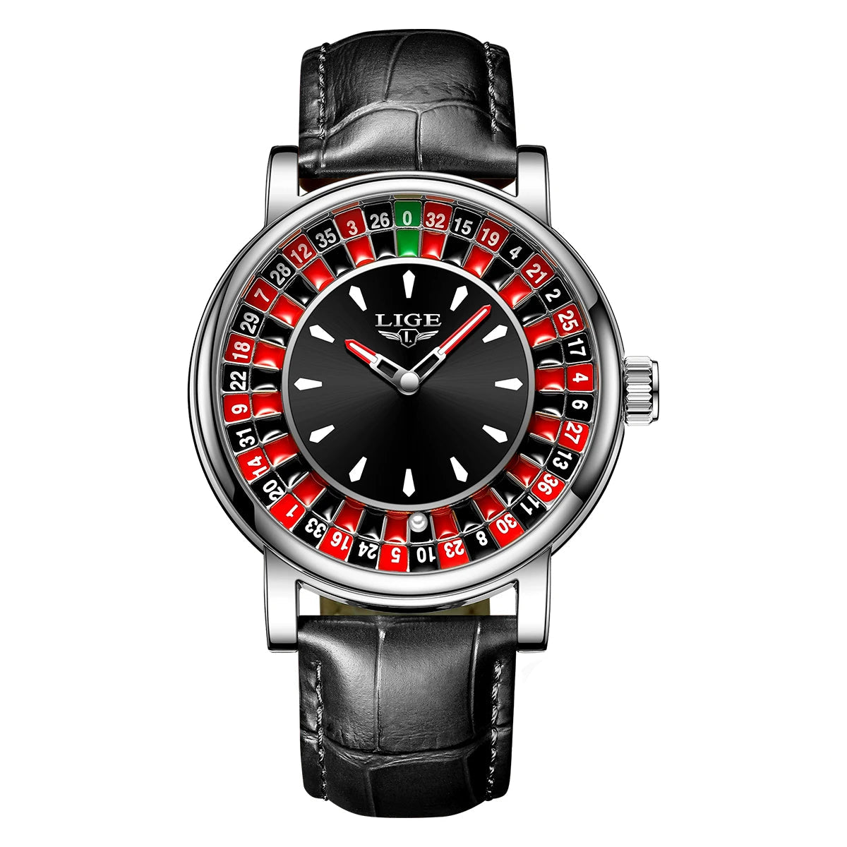Roulette wheel reloj hombre 4810