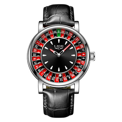 Roulette wheel reloj hombre 4810