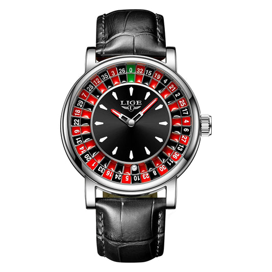 Roulette wheel reloj hombre 4810