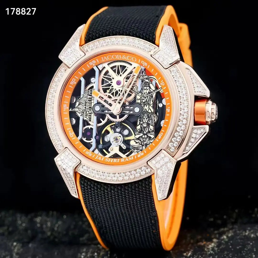 Jacob and Co Epic x Baguette reloj hombre 2942