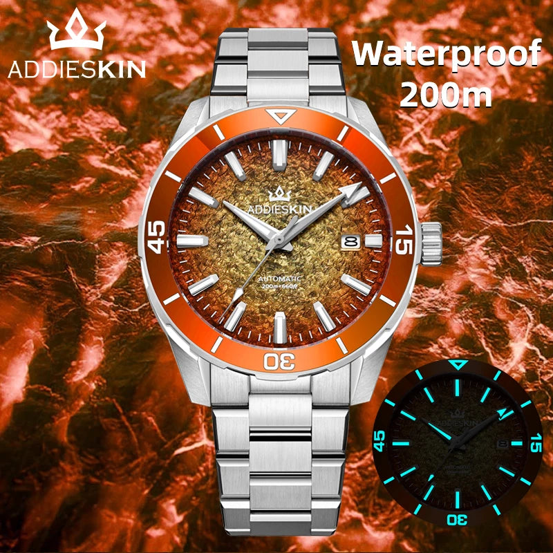 AddiesKin K005 reloj hombre 8290