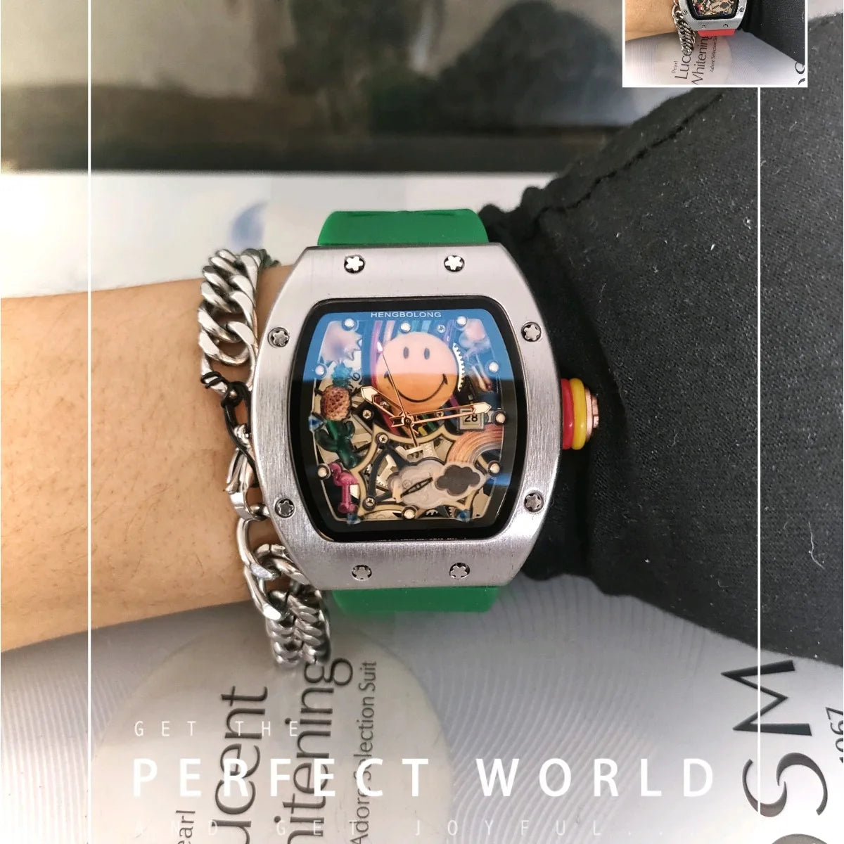 RM 88 reloj hombre 3820