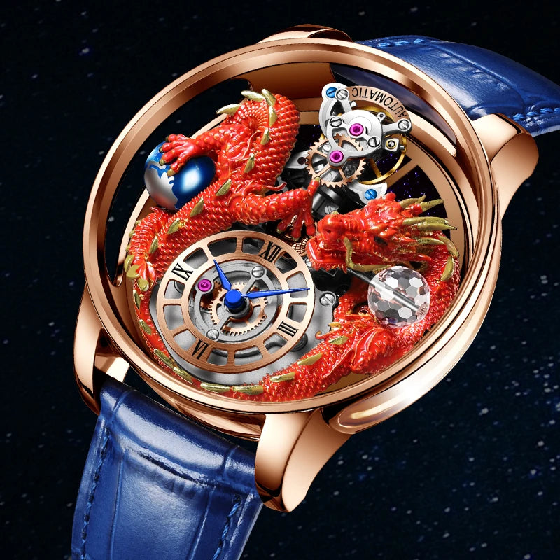 Jacob and Co Astronomia Dragon reloj hombre 8108