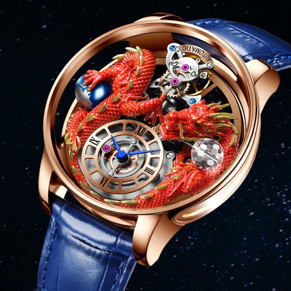 Jacob and Co Astronomia Dragon reloj hombre 8108