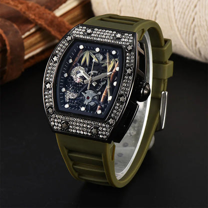 RM 26-01 Panda reloj hombre 2601