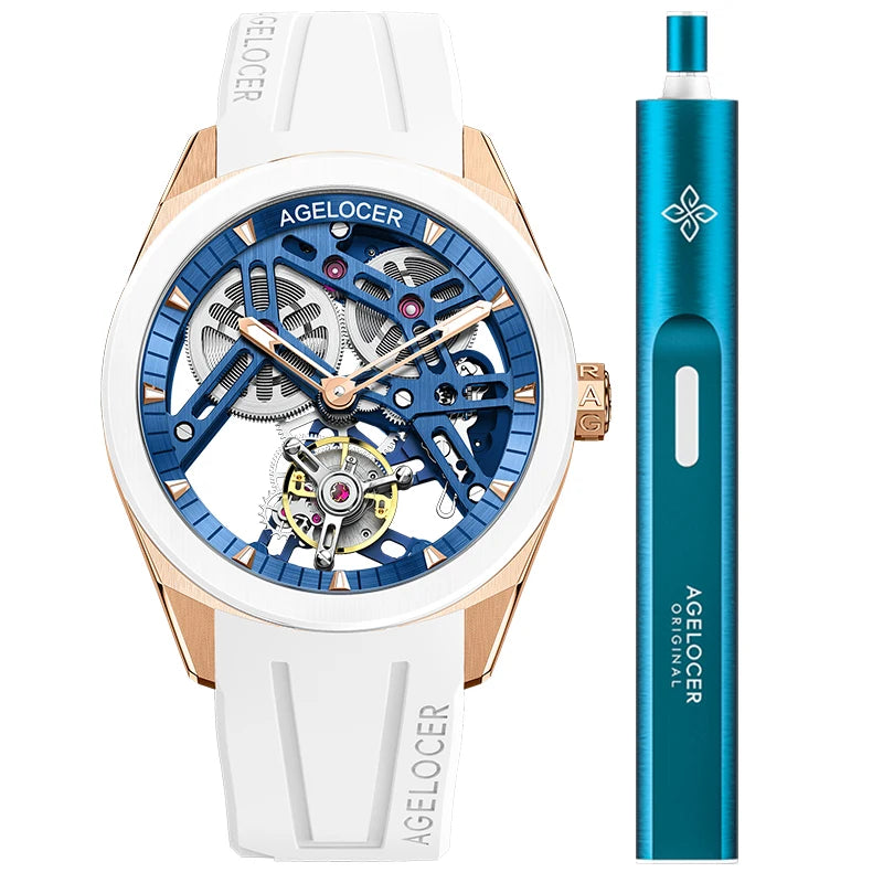 AGELOCER 9101B1-R reloj hombre