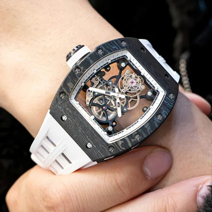 CRONUSART Skeleton reloj hombre 2710