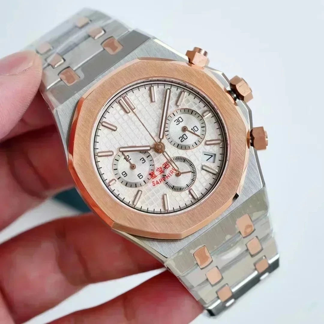 Stainless steel sport reloj hombre 6820