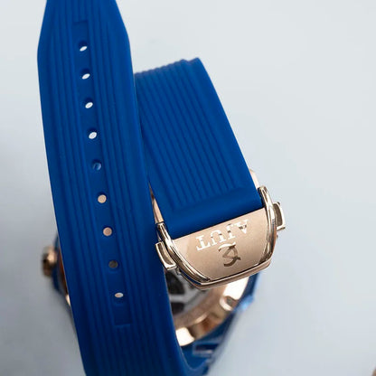 AJUT Crystal Flying Tourbillon reloj hombre 0521