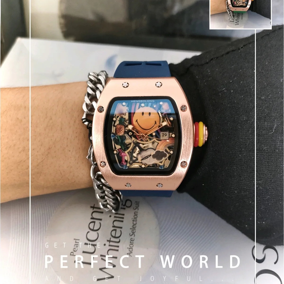 RM 88 reloj hombre 3820