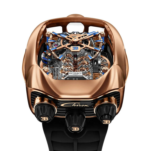 Jacob and Co Bugatti tourbillon reloj hombre 8201