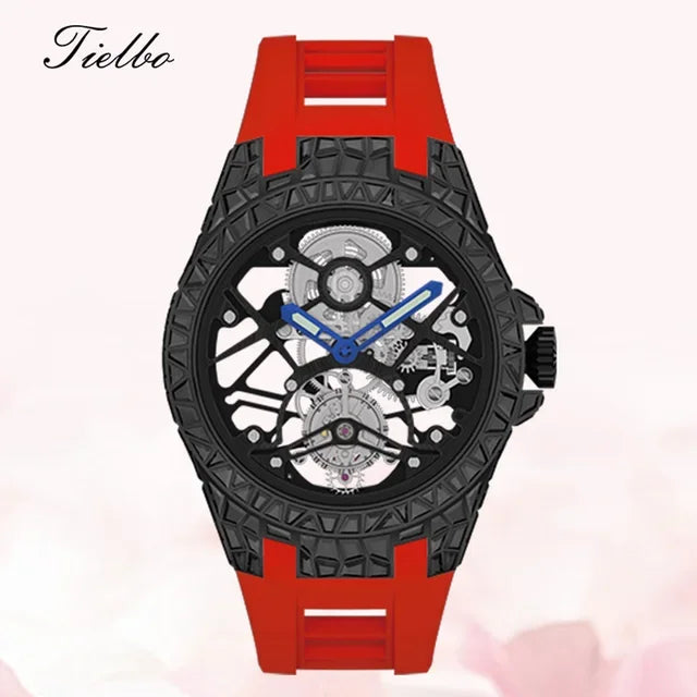 TIELBO Universe LIMITED EDITION reloj hombre 8209