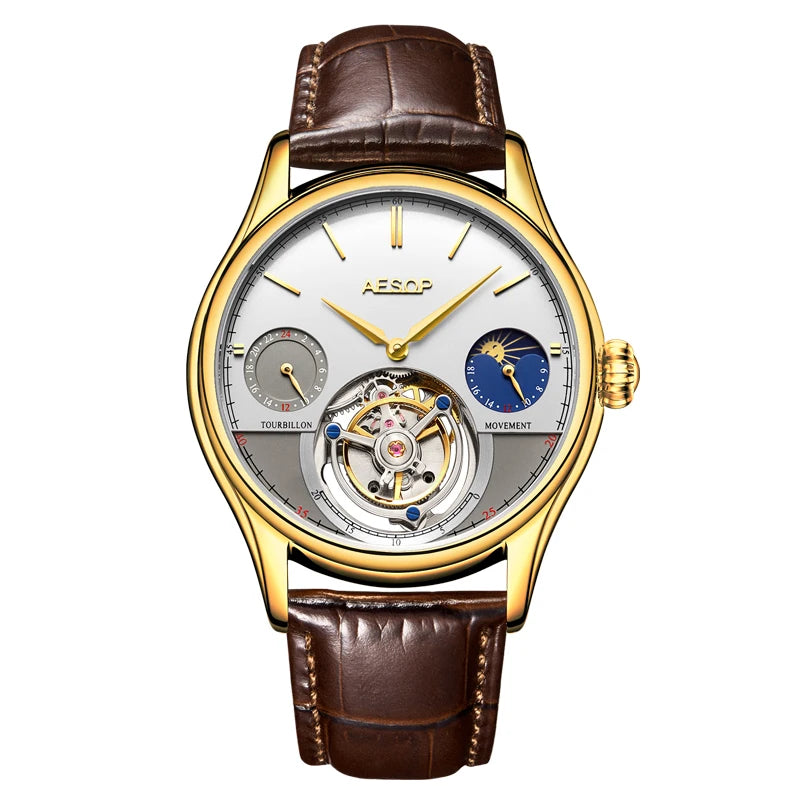 AESOP Tourbillon series reloj hombre 6921