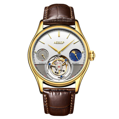 AESOP Tourbillon series reloj hombre 6921