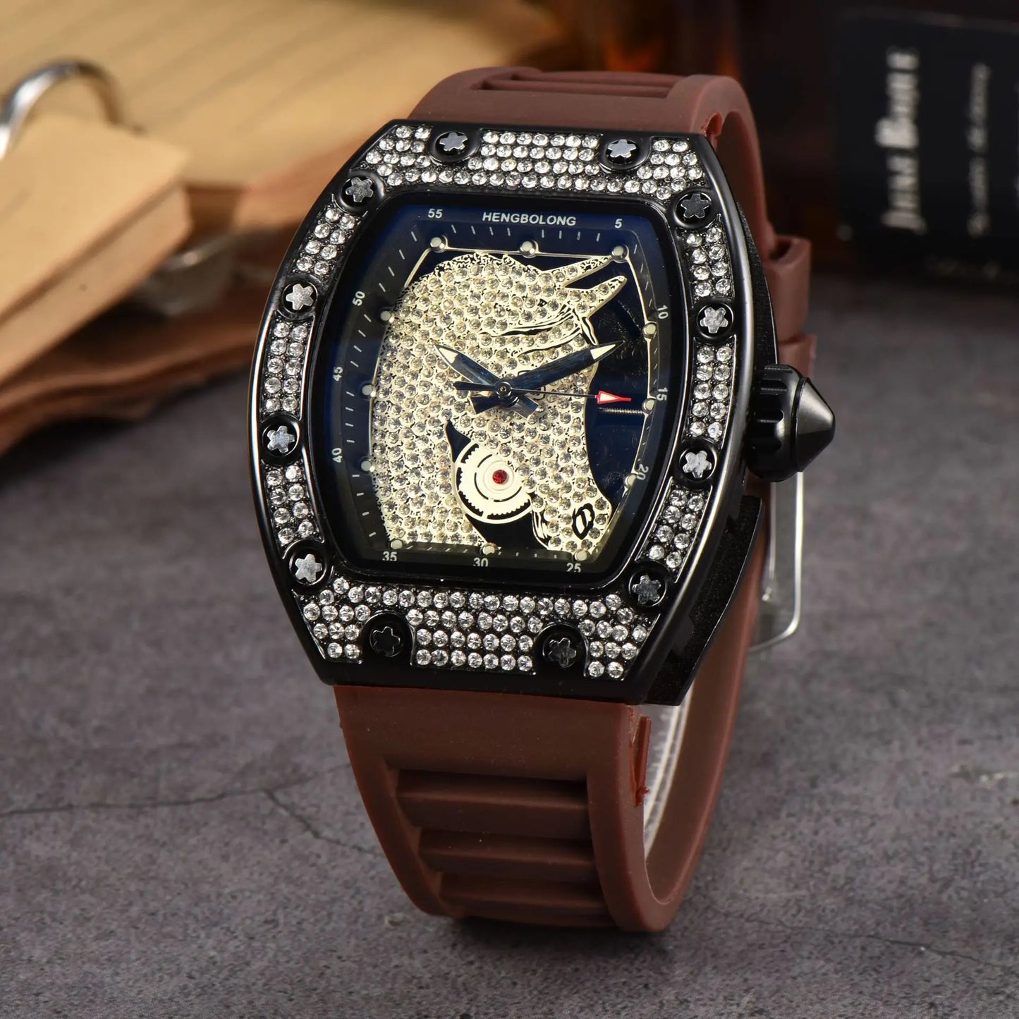 RM 52-02 Diamond Horse reloj hombre 3821