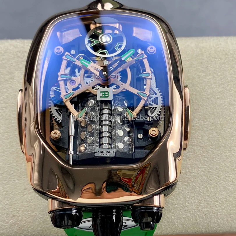 Jacob and Co Bugatti tourbillon reloj hombre 8201