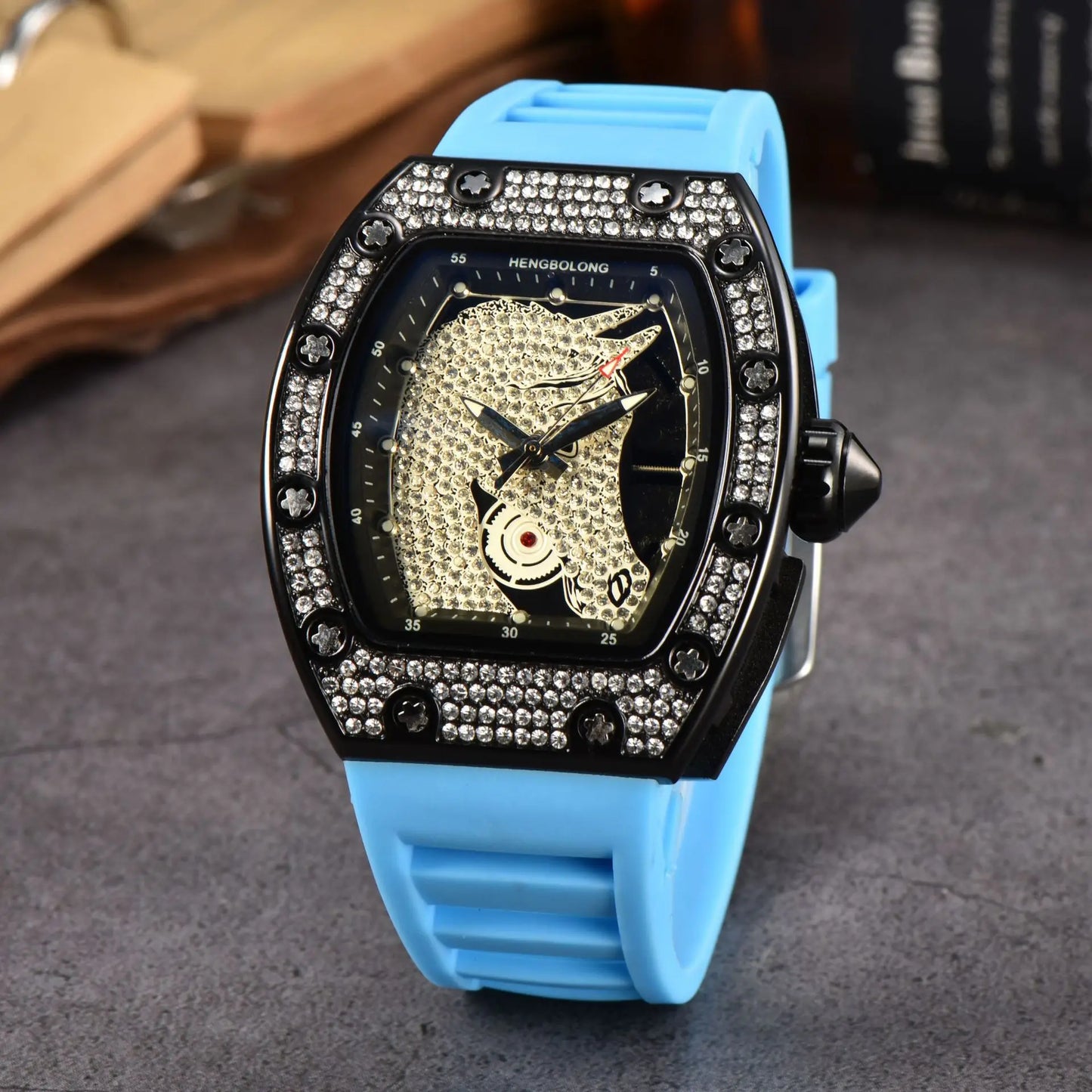 RM 52-02 Diamond Horse reloj hombre 3821