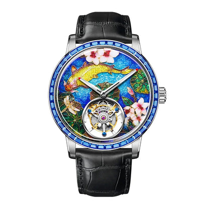 HAOFA Tourbillon 2261 reloj hombre 0184