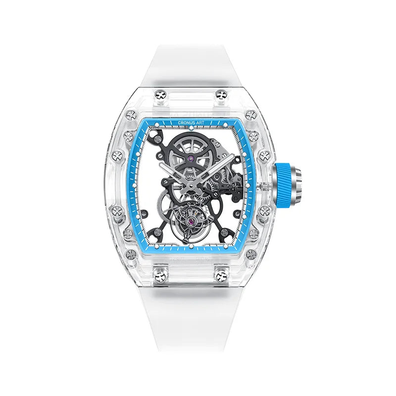 CronusArt skeleton reloj hombre 2715