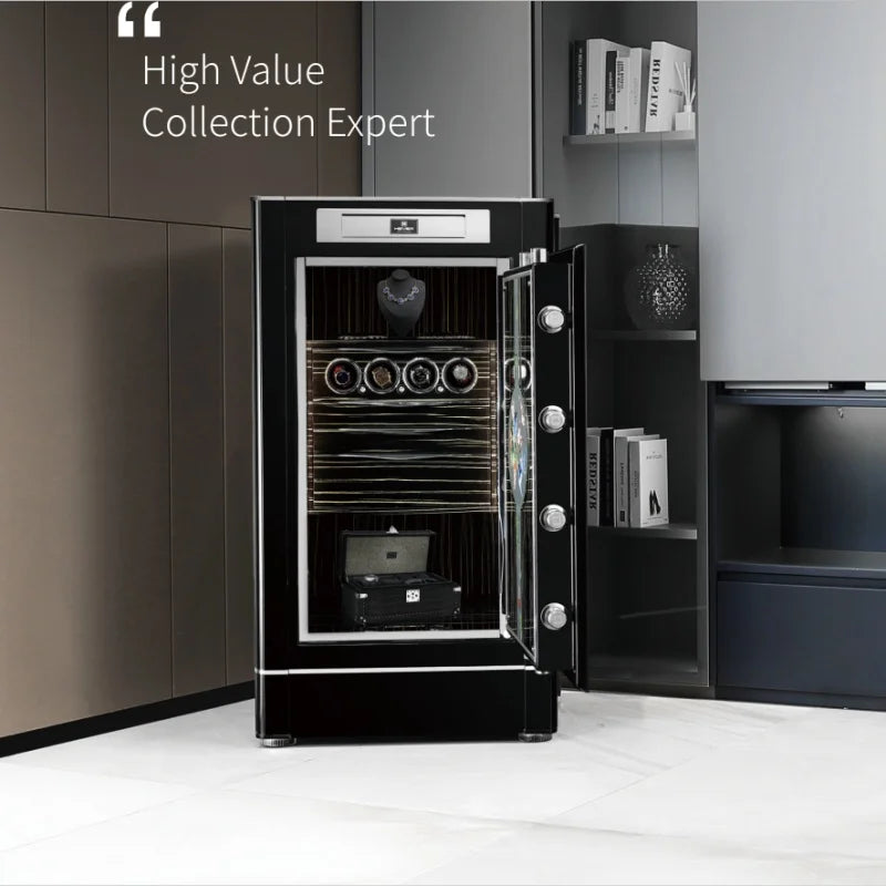Embers high-end watch vault