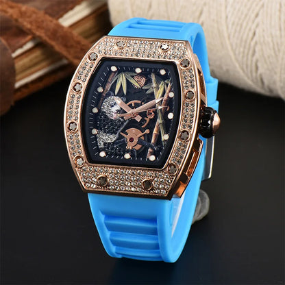 RM 26-01 Panda reloj hombre 2601