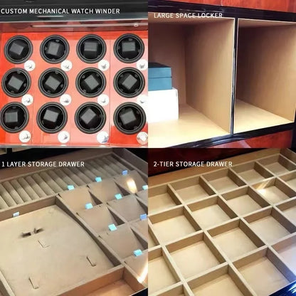 IBBETON High-End watch and storage vault