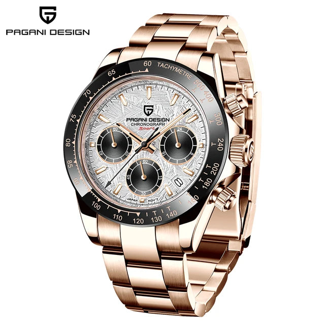 Stainless steel Daytona reloj hombre 2830