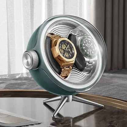 Sleek Watch Rotary Display