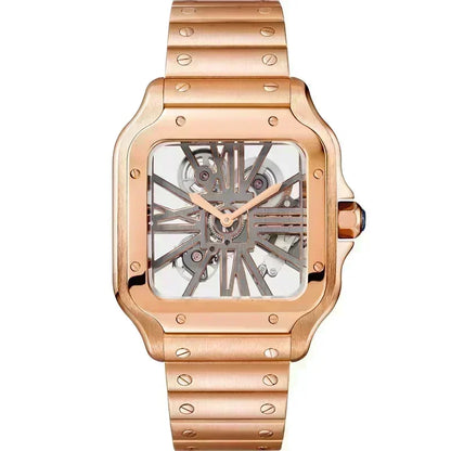 Stainless steel Santos reloj hombre 2859