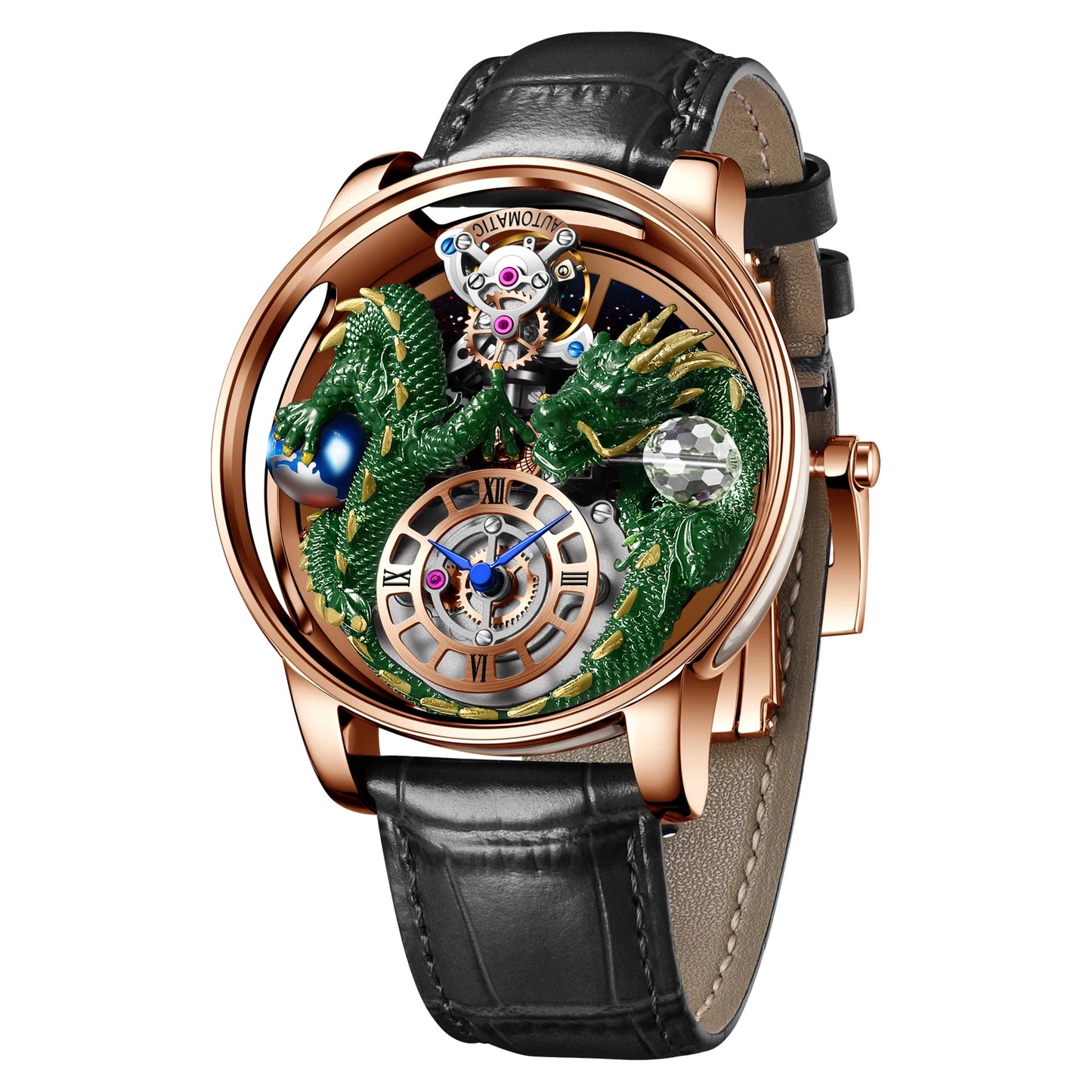 Jacob and Co Astronomia Dragon reloj hombre 8108