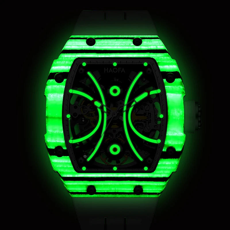 Haofa Skeleton 1909 reloj hombre 4720