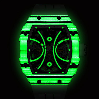 Haofa Skeleton 1909 reloj hombre 4720