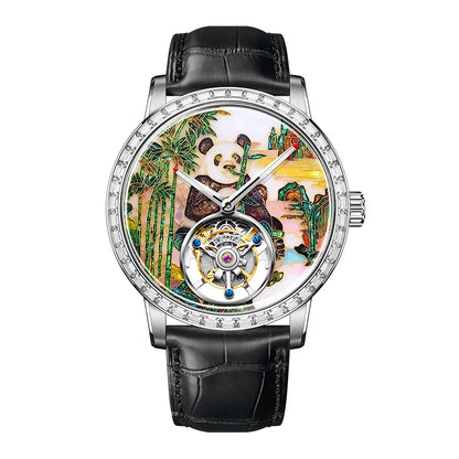 HAOFA Tourbillon 2261 reloj hombre 0184