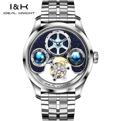 IDEAL KNIGHT Blue Earth series reloj hombre 8209
