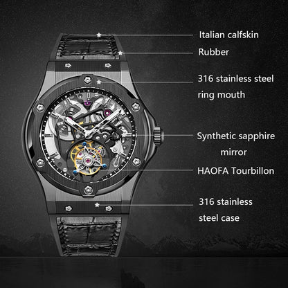 Haofa Flying Tourbillon NO.1917 reloj hombre 5920