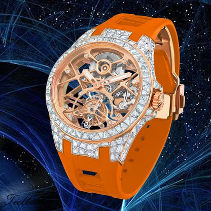 TIELBO Universe LIMITED EDITION reloj hombre 8209