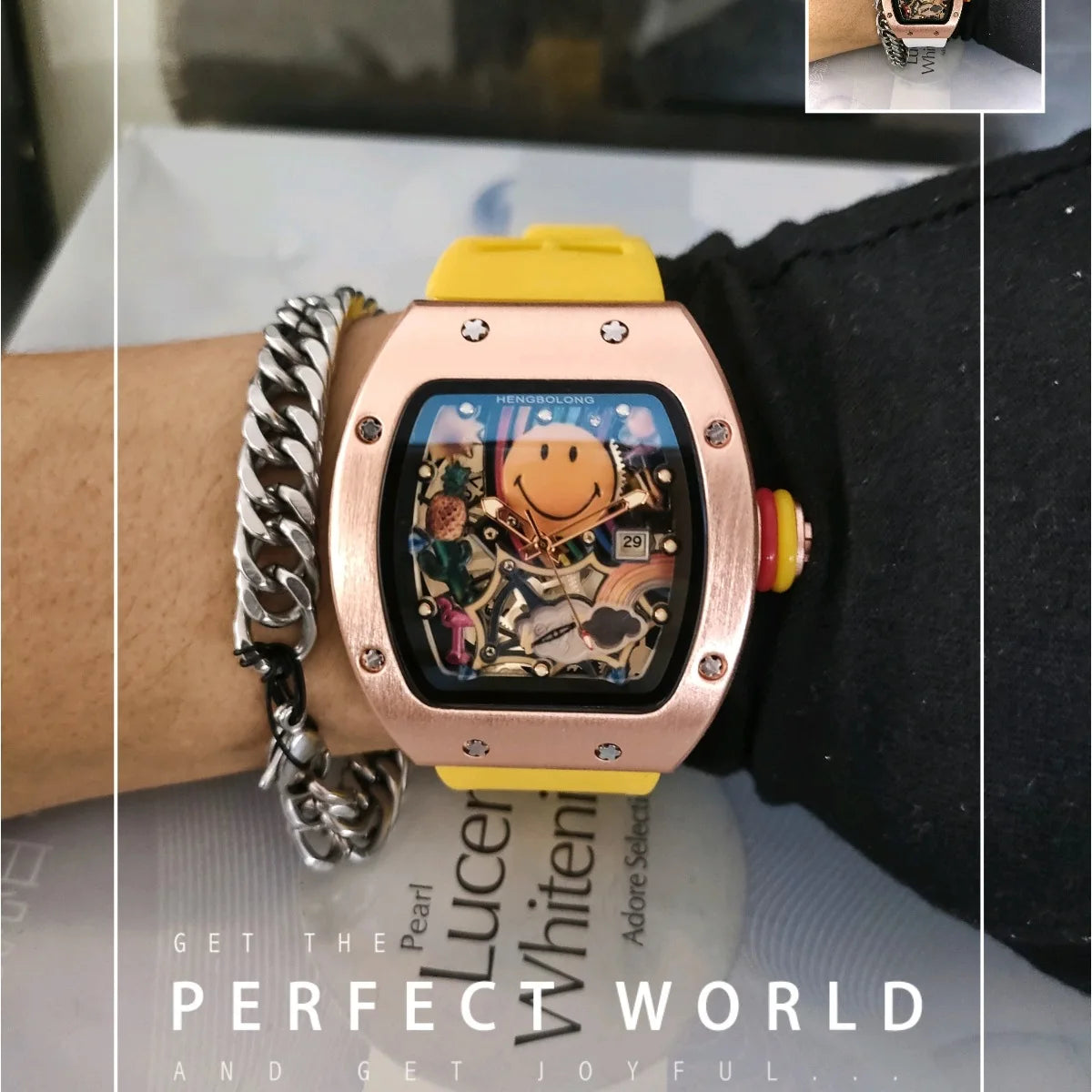 RM 88 reloj hombre 3820