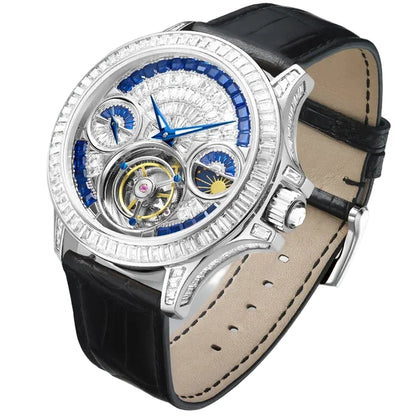 TIELBO Universe LIMITED EDITION reloj hombre 4821