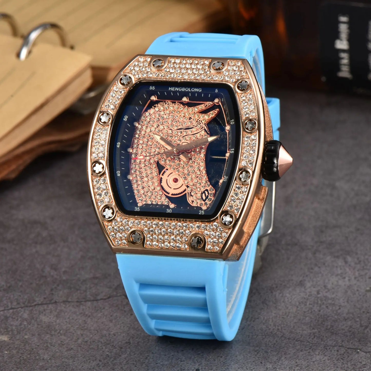 RM 52-02 Diamond Horse reloj hombre 3821