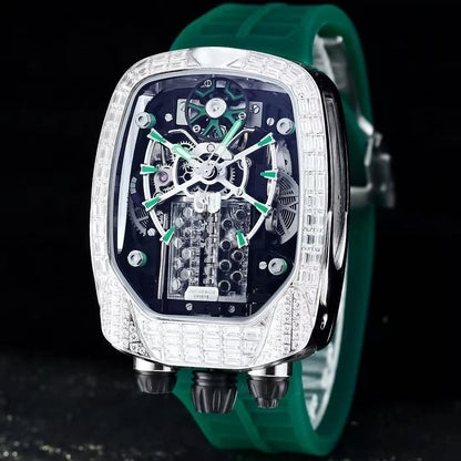 Jacob and Co Diamond Bugatti tourbillon reloj hombre 4730