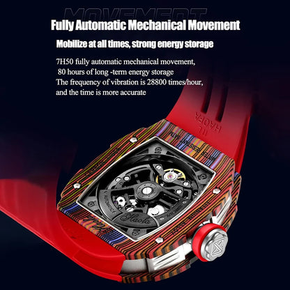 Haofa Tourbillon reloj hombre 5821