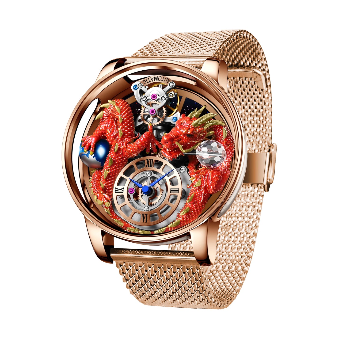 Jacob and Co Astronomia Dragon reloj hombre 8108