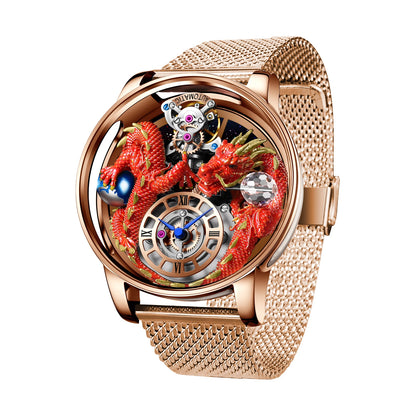 Jacob and Co Astronomia Dragon reloj hombre 8108