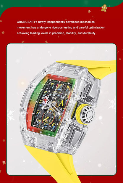 CRONUSART CM08-053 Christmas LIMITED EDITION 1/99 reloj hombre 3821