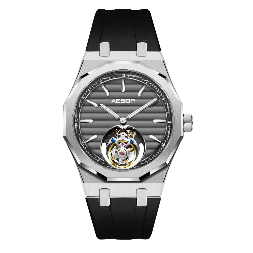 AESOP Flying Tourbillon reloj hombre 7057