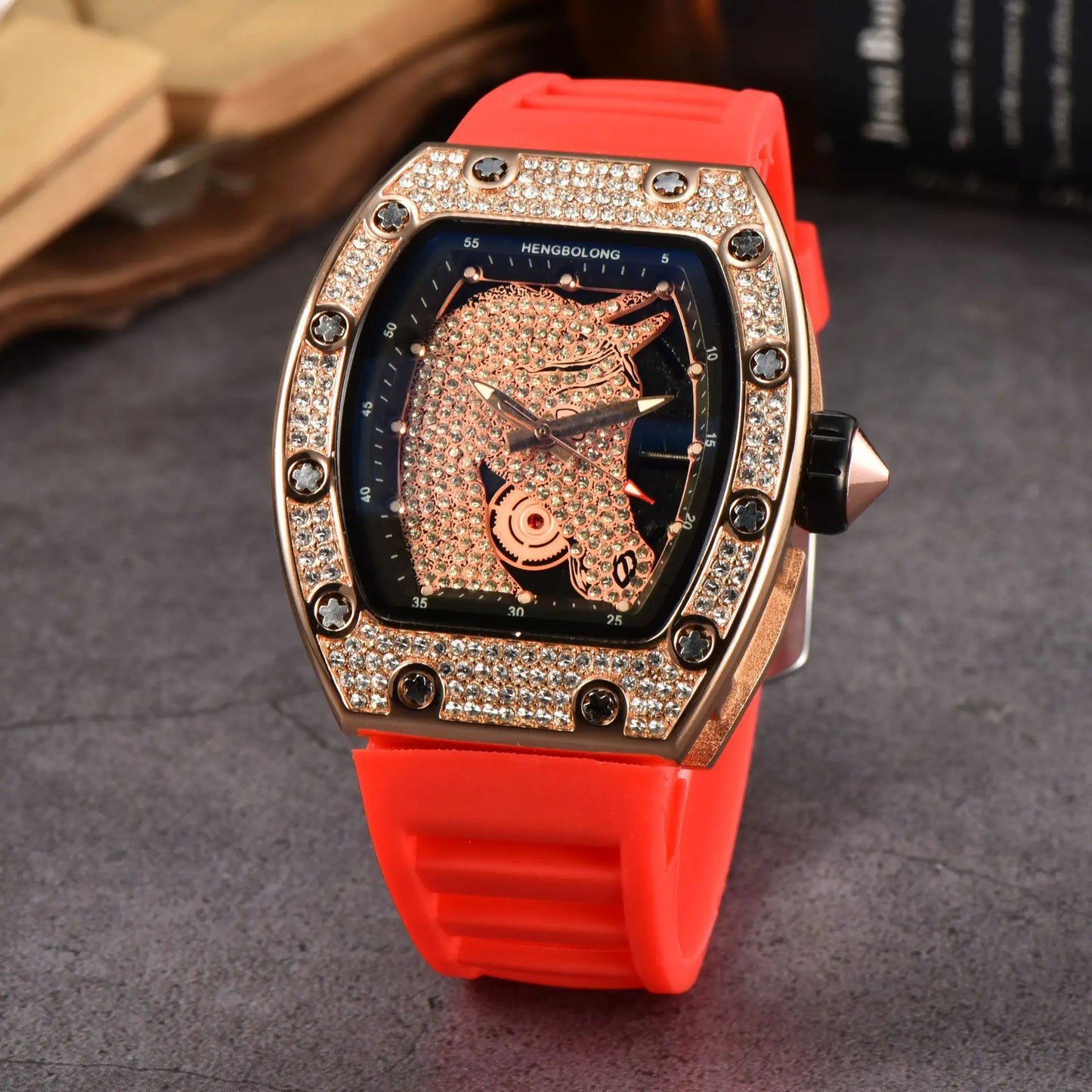 RM 52-02 Diamond Horse reloj hombre 3821